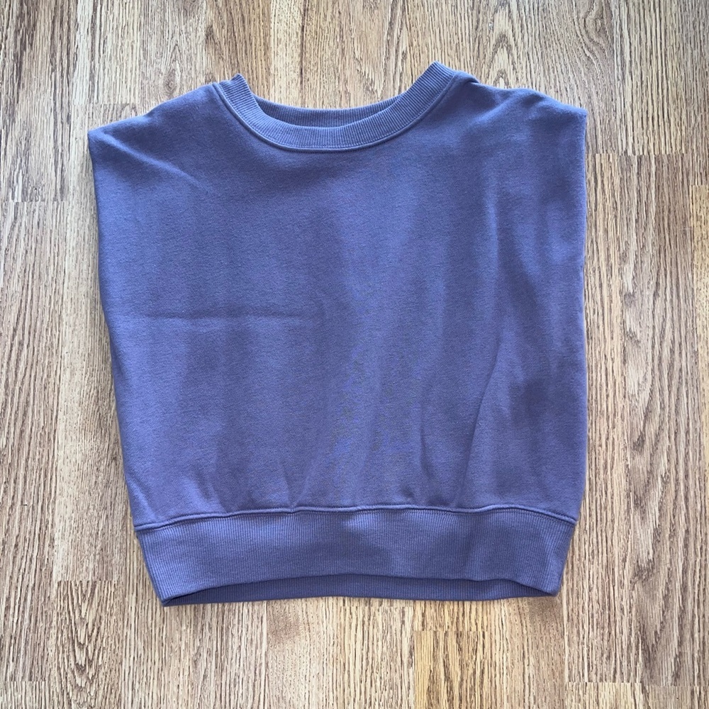 Sleeveless Sweatshirt